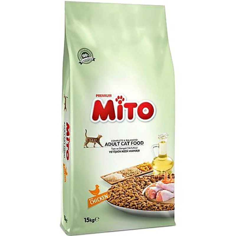 15 ק"ג Mito- מיטו מזון חתולים 15 ק"ג