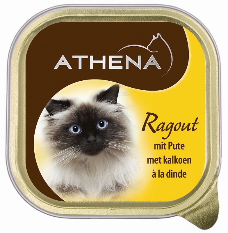 Athena -אטנה  שימורים איכותים לחתול 100 גרם