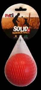 כדור כפיצה של חברת פטקס- Solid rubber ball