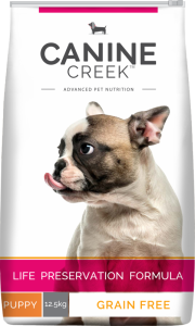 Canin creek קנין קריק גורים ללא דגנים 12.5 ק"ג