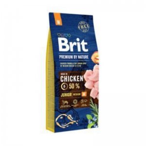 Brit- בריט מזון כלבים עם אחוז בשר עוף גבוהה