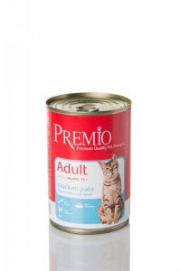 Premio-פרמיו שימורי פטה לחתול 400 גרם